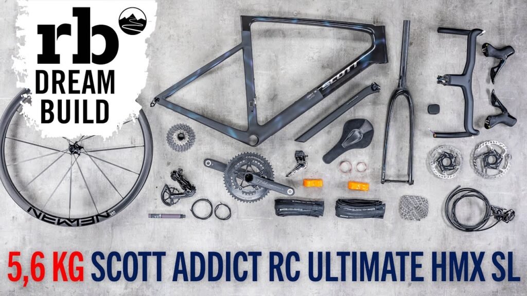 Scott Addict RC Ultimate HMX SL CUSTOM DREAM BUILD