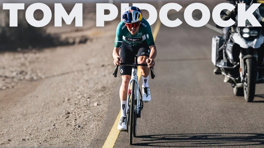 TOM PIDCOCK 2025 POWERFUL CYCLING SEASON START