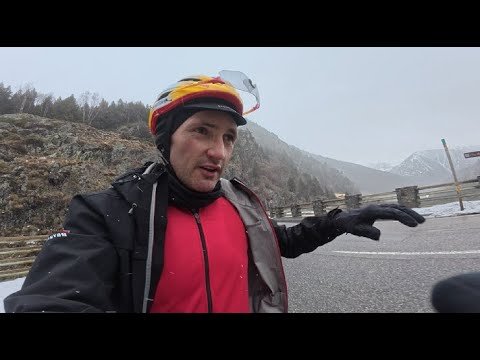 What I always do as a professional cyclist in Andorra