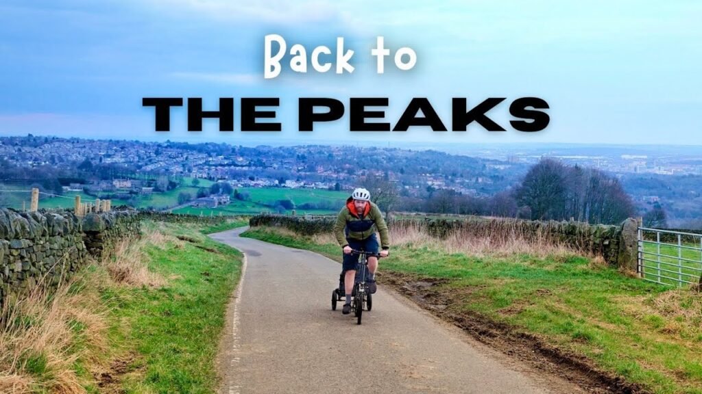 Bikepacking in the Peak District on a Folding Bike