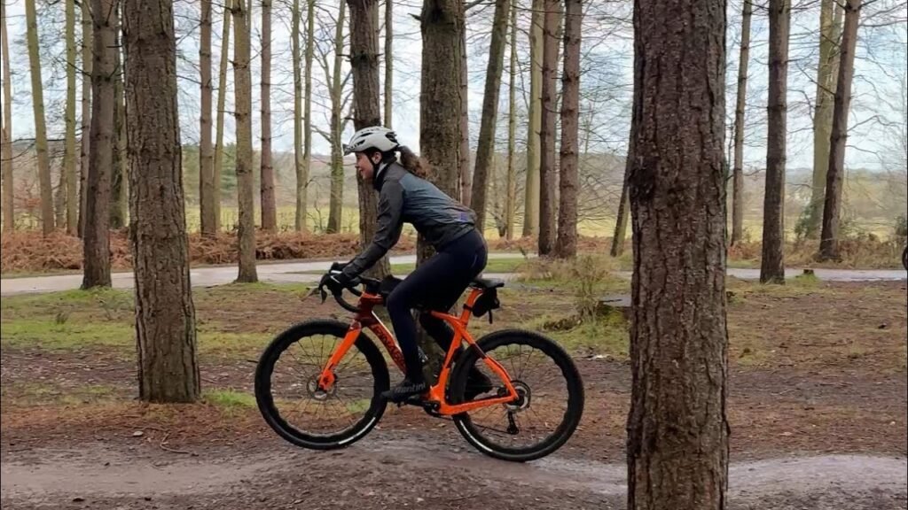 CANNOCK CHASE RIDE TRYING TO GET BETTER AT OFF ROAD