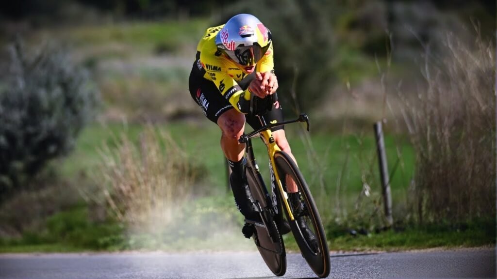 CYCLING TIME TRIAL MOTIVATION Tadej Pogacar Jonas Vingegaard