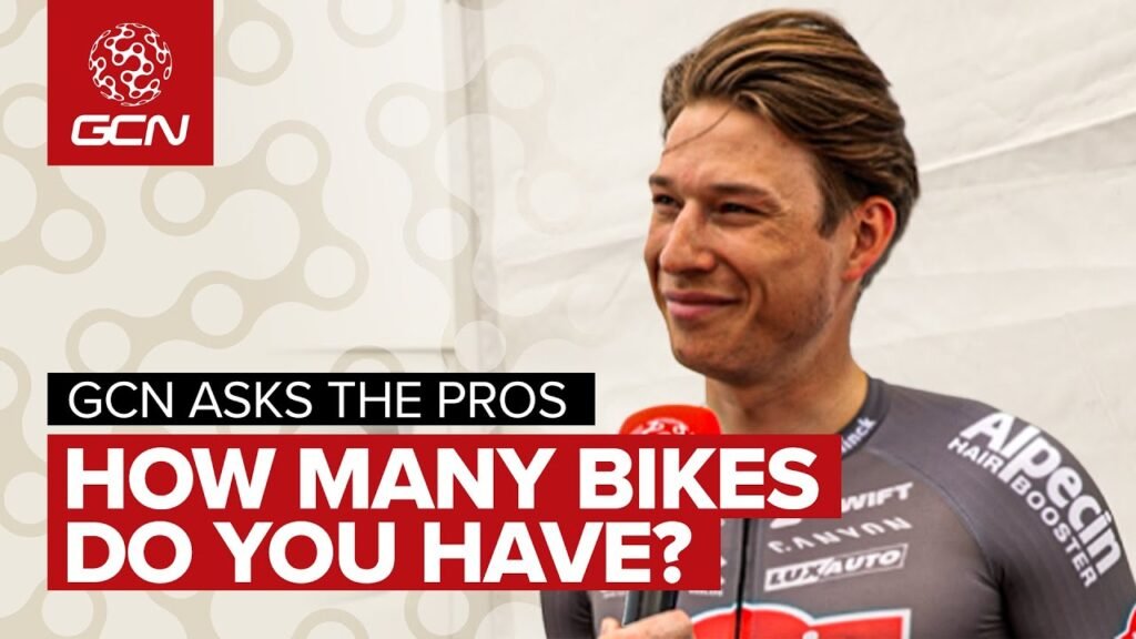 How Many Bikes Does A Pro Cyclist Actually Own