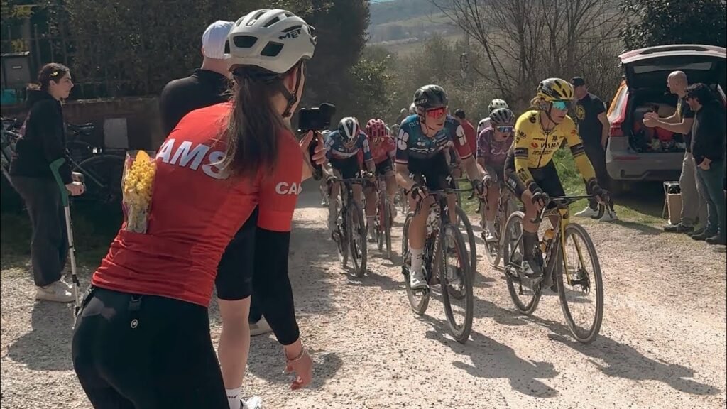 STRADE BIANCHE 2025 UP CLOSE WITH THE PROS