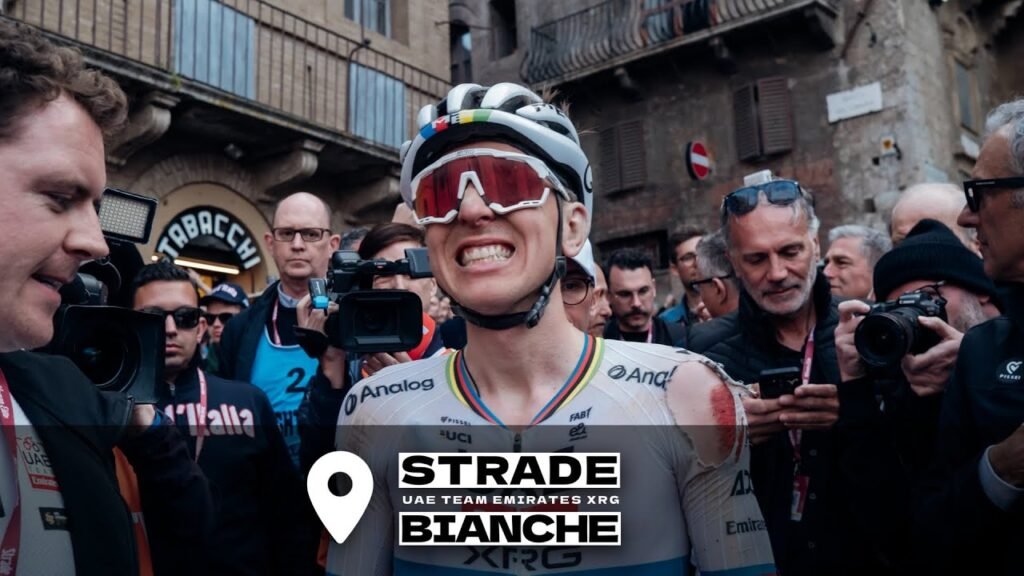 Strade Bianche 2025 Behind the scenes