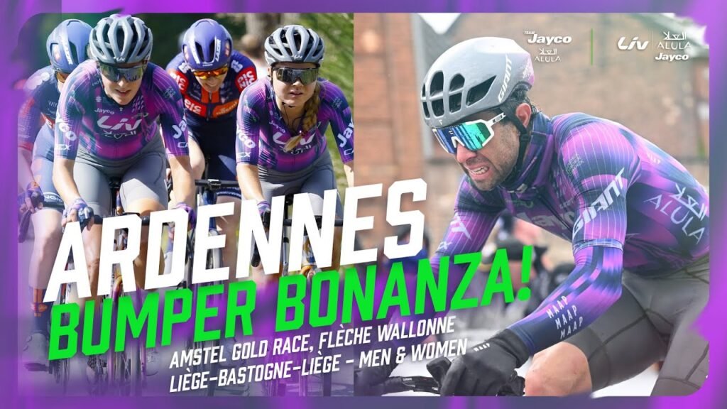 Behind the scenes @ ARDENNES WEEK 2025 MEN