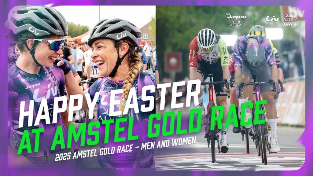 Behind the scenes @ the 2025 AMSTEL GOLD RACE