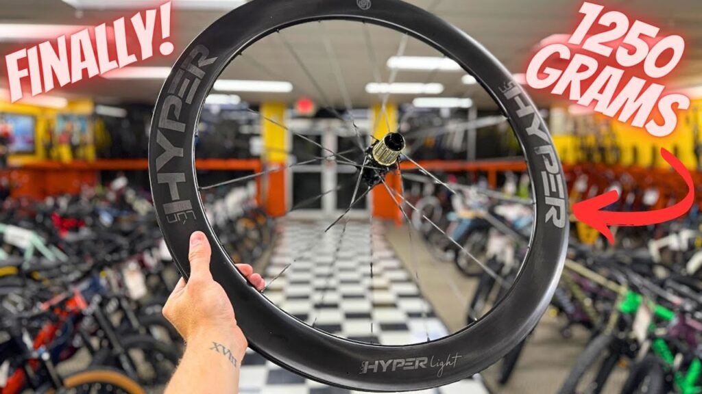 Finally Winspace LUN HYPER LIGHT wheels Did they do ENOUGH