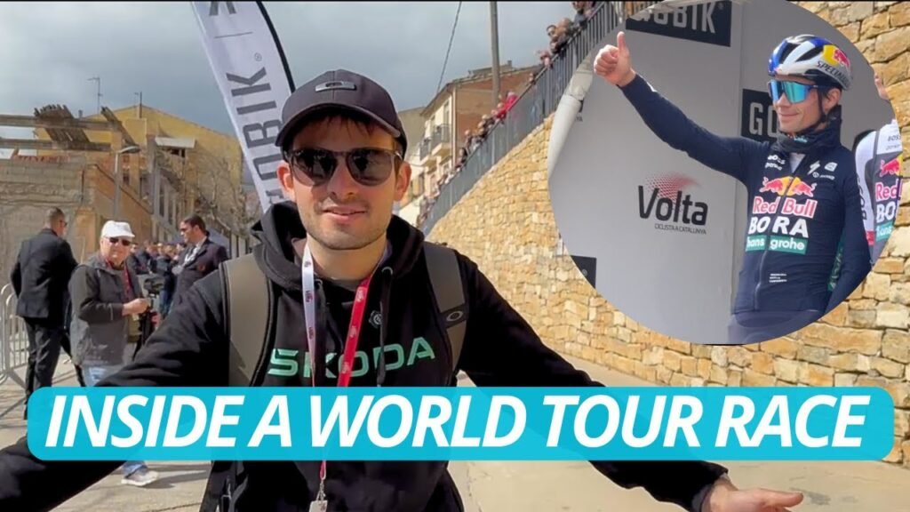 HOW IS A WORLD TOUR RACE FORM INSIDE