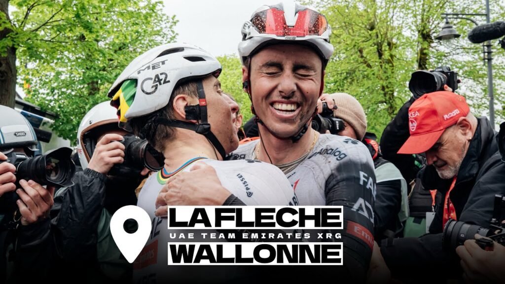 La Fleche Wallonne 2025 Behind the Scenes