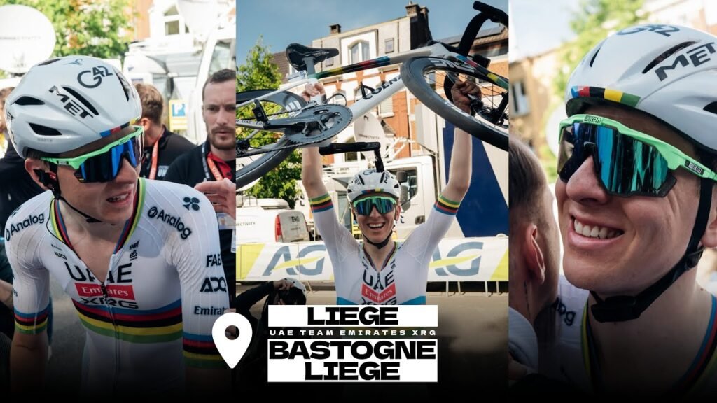 Liege Bastogne Liege 2025 Behind The Scenes
