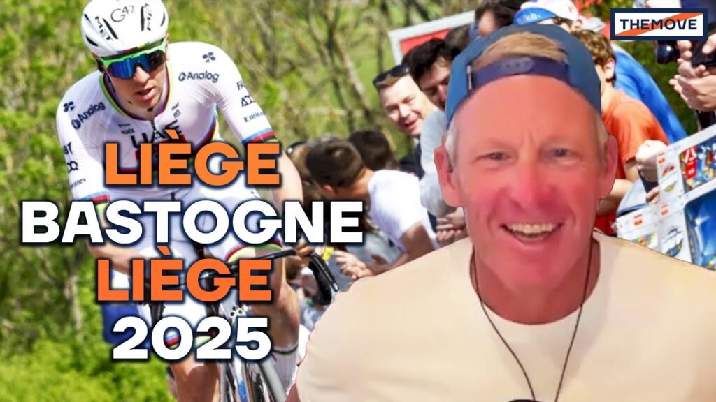 Liege–Bastogne–Liege 2025 Breakdown THEMOVE