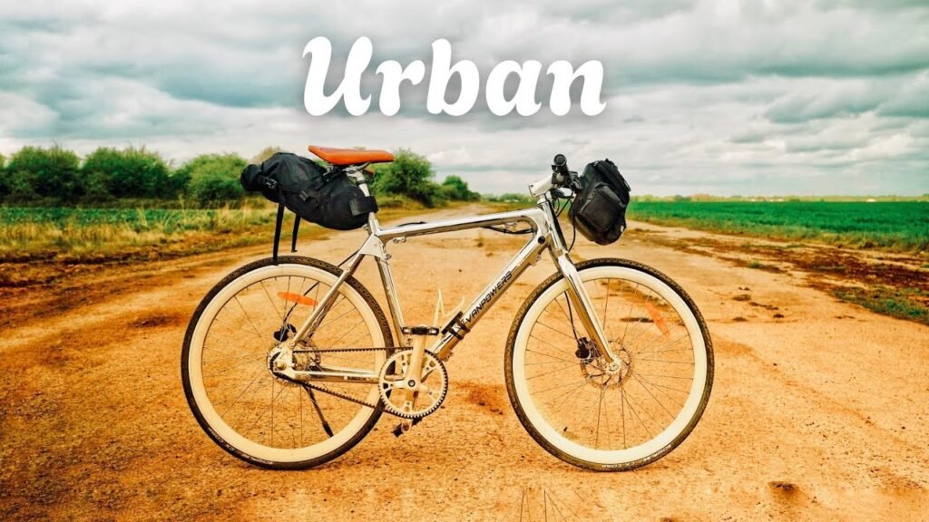My Urban City Bikepacking Setup