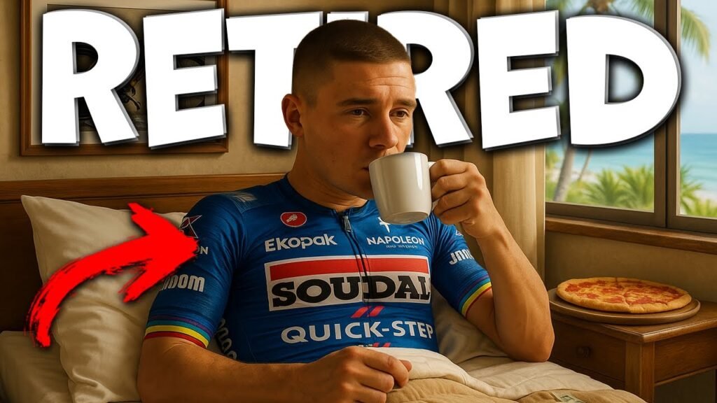 Remco Evenepoel Was SECONDS AWAY From Announcing RETIREMENT Watts