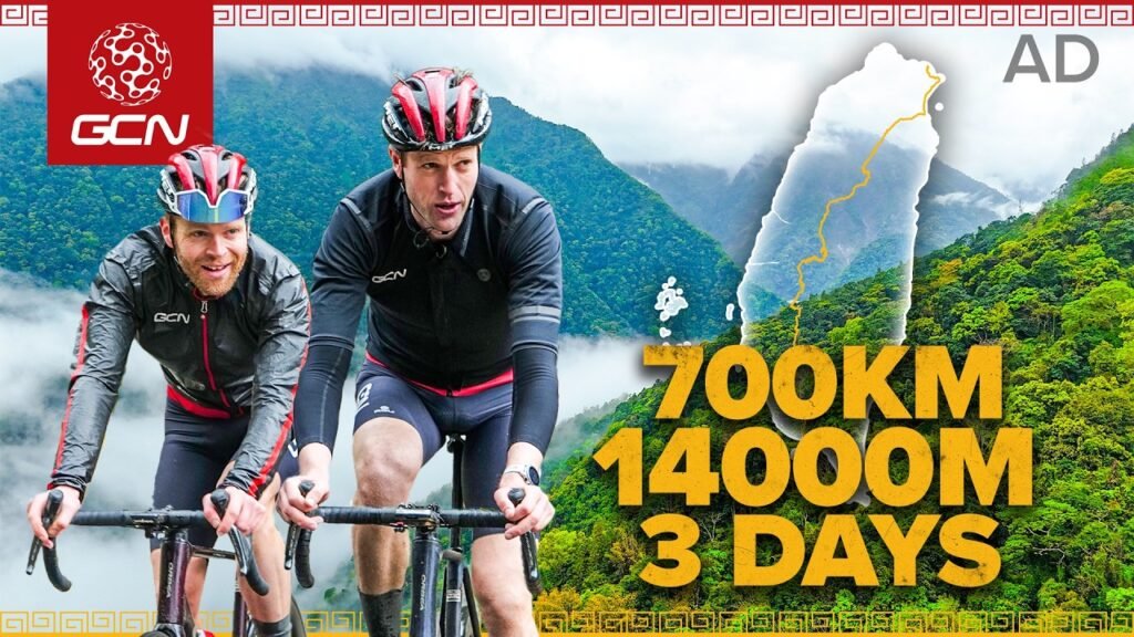 Riding The Length Of Taiwan Blew Our Minds