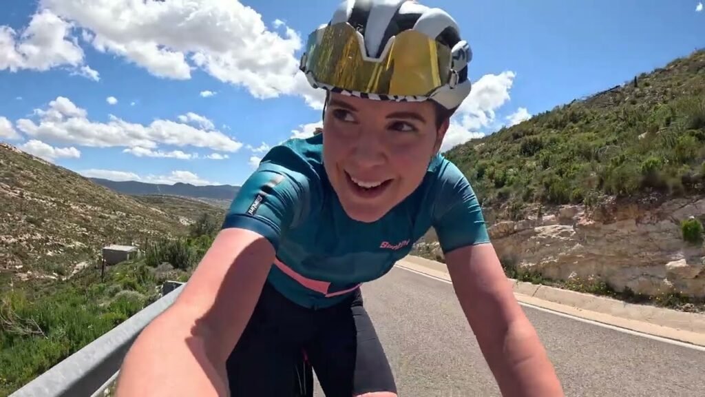 TRAINING IN SPAIN DAY 1 40mph HEADWINDS 160KM