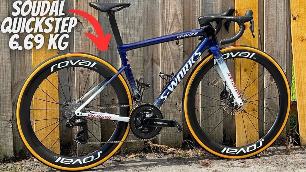 The BEST Specialized Tarmac SL8 I have ever built Soudal