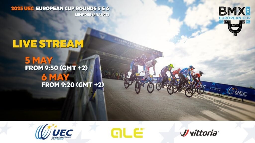 2025 UEC BMX European Cup Rounds 05 and 06 10
