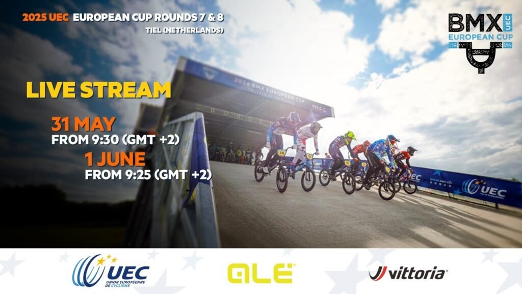 2025 UEC BMX European Cup Rounds 7 and 8 in