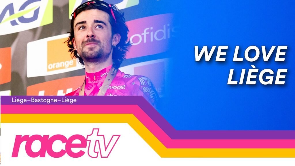 A DAY FOR THE BREAK Liege–Bastogne–Liege Ben Healy