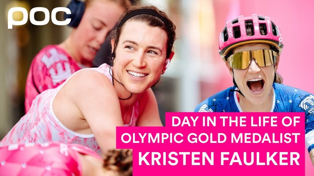 A Day With An Olympic Gold Medalist POC Rider vLog