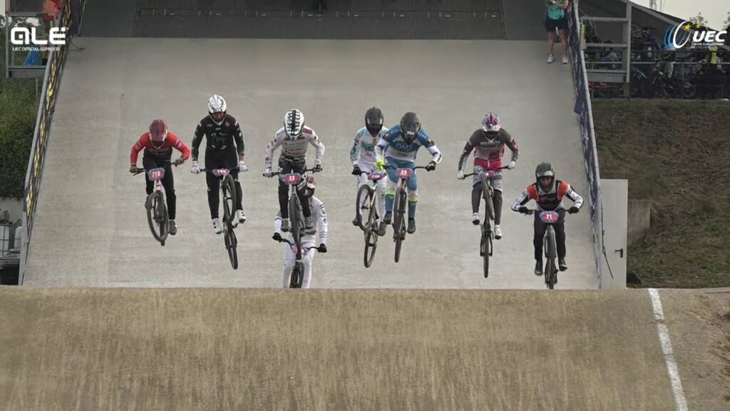 BMX Euro Cup 25 Round 7 Highlights 2