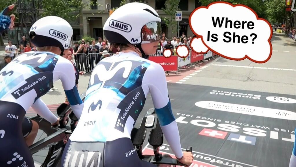 Bike Checks Cause CHAOS in Barcelona Time Trial La
