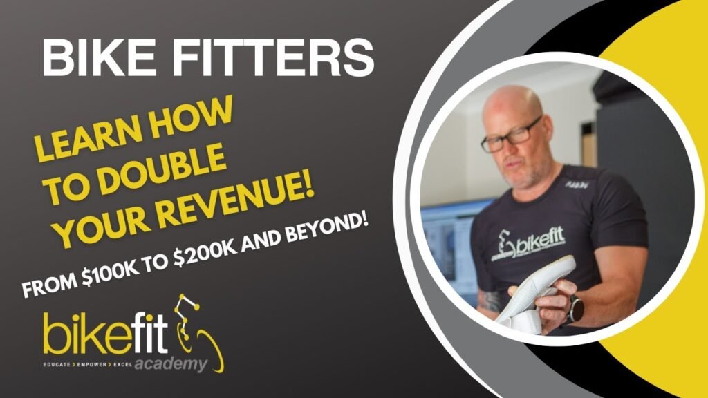 Bike Fitters This is How to Double Your Revenue