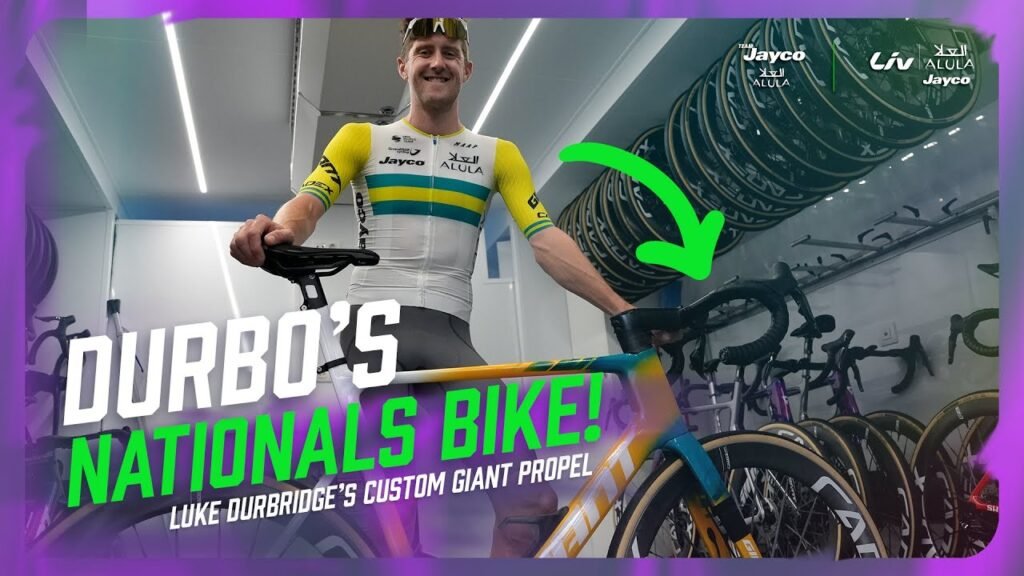 CUSTOM PRO BIKE CHECK 2025 Giant Propel Advanced SL