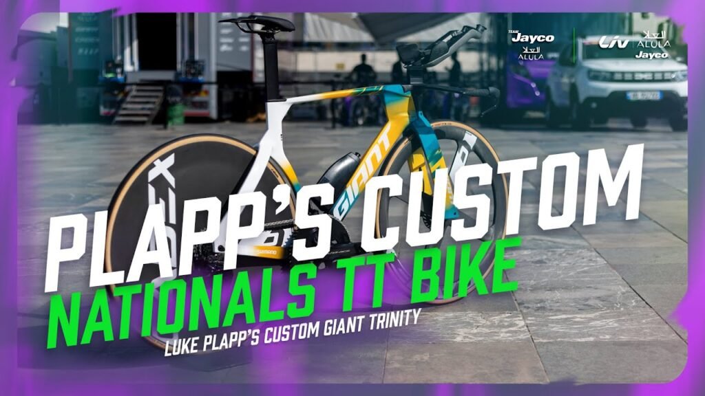 CUSTOM PRO BIKE CHECK l 2025 Giant Trinity with Australian