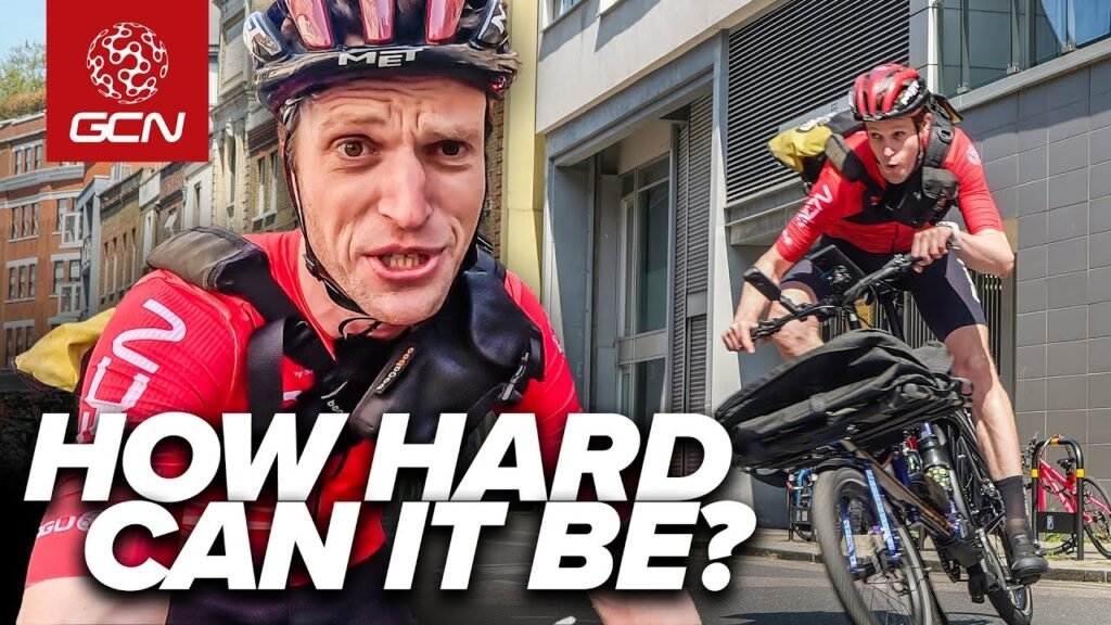 Can I Survive The Day As A Bike Courier