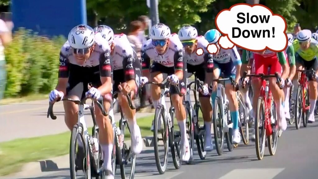 Crazy Leadout SHOCKS Sprinters in Final Corner Tour de