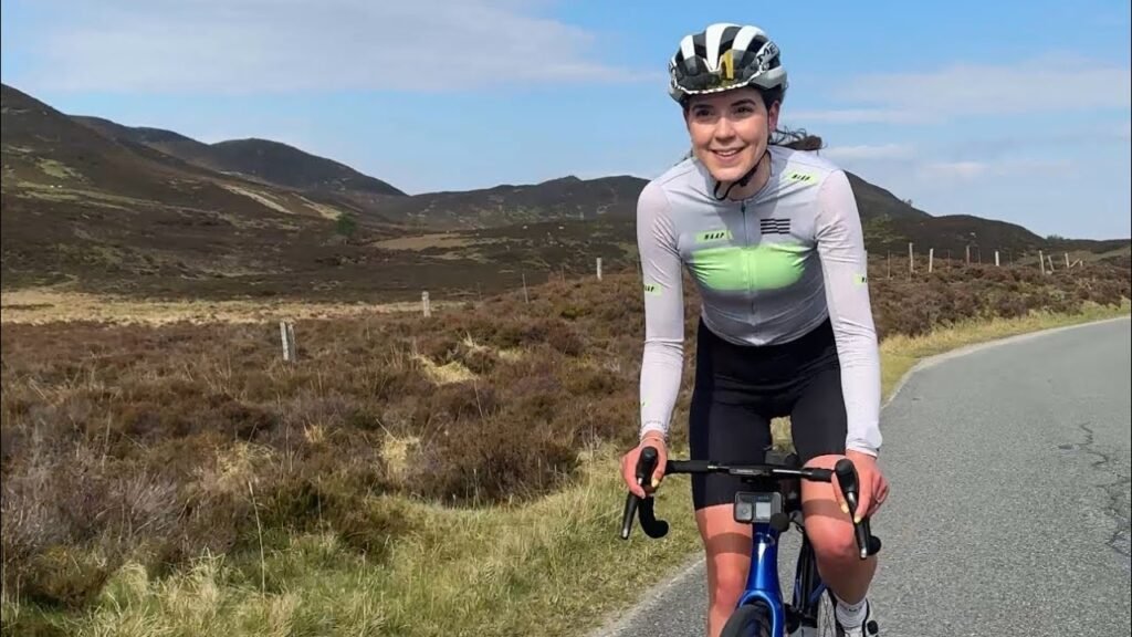 ETAPE CALEDONIA SCOTLAND STOMACH TROUBLES Amy Cycling