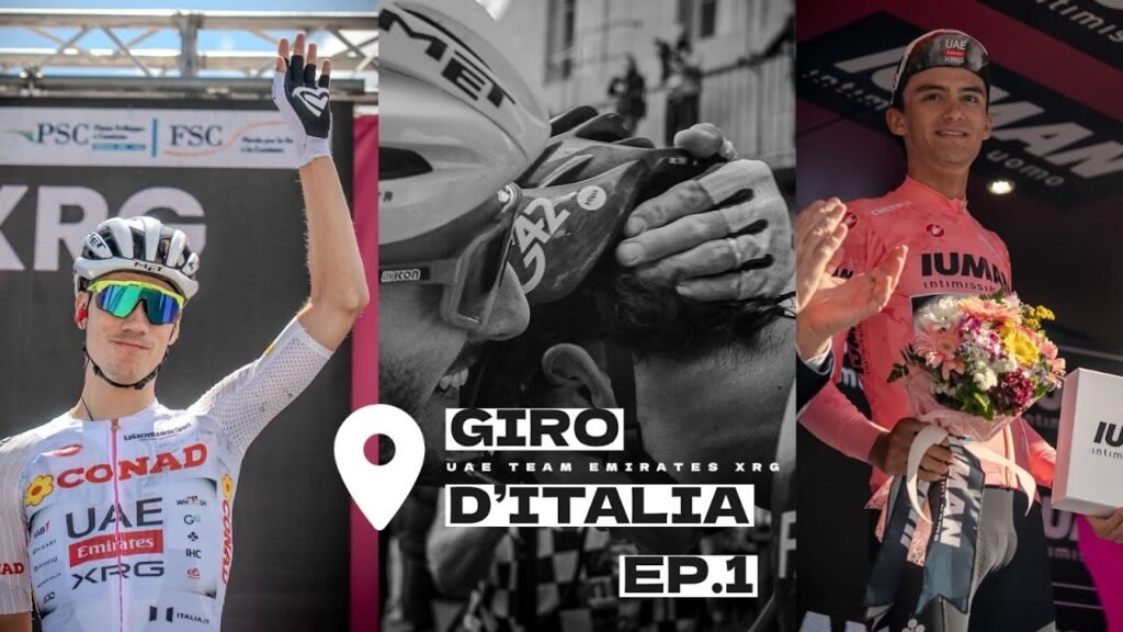 Giro dItalia 2025 Episode 1