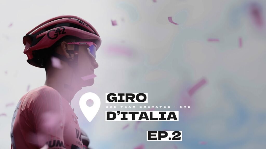 Giro dItalia 2025 Episode 2