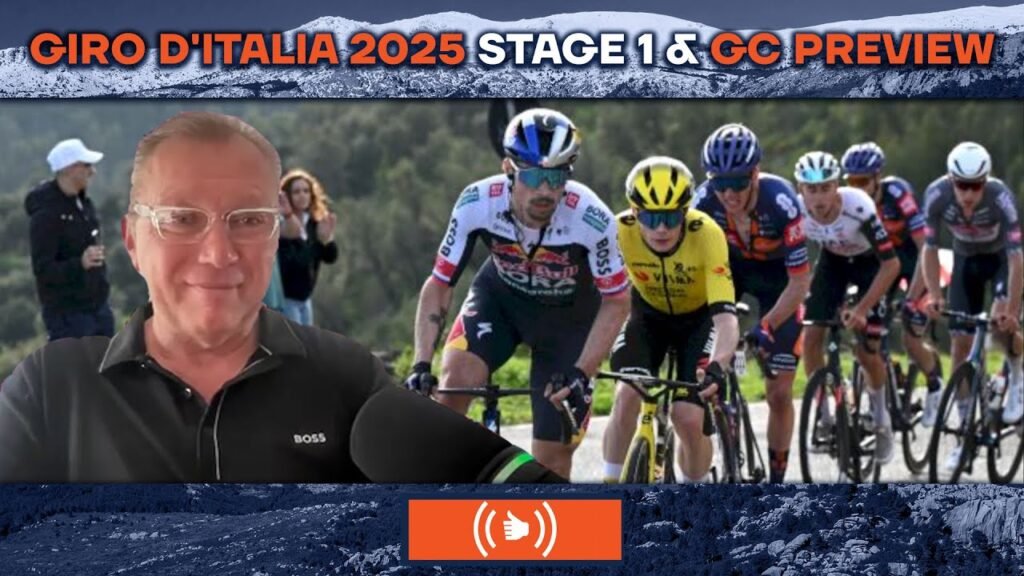 Giro dItalia 2025 Stage 1 GC Preview OUTCOMES