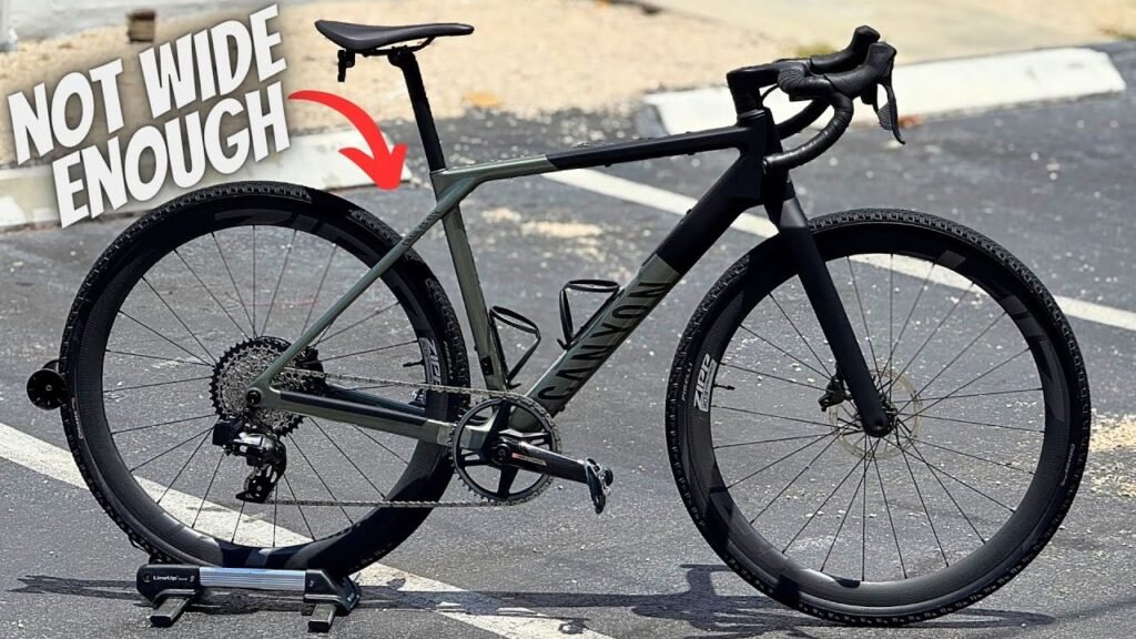 JUST ONE PROBLEM CANYON GRAIL Gravel BIke