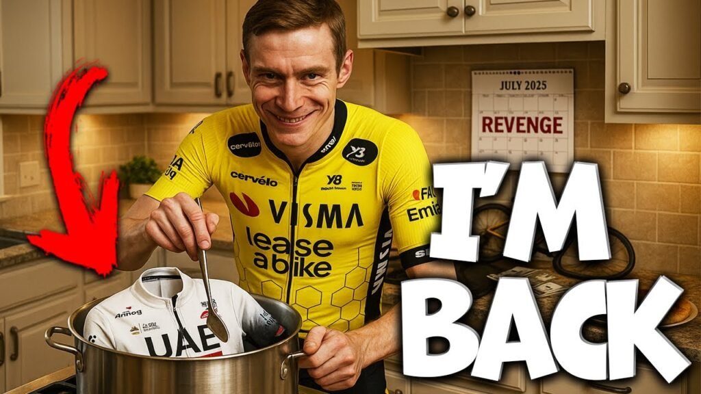 Jonas Vingegaard Could Actually COOK Pogacar At The Tour De