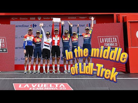 LA VUELTA FEMENINA VLOG IN THE MIDDLE OF