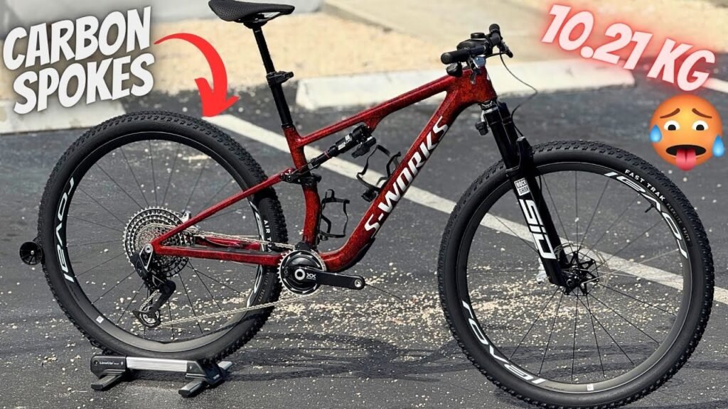 LIGHTEST MOUNTAIN BIKE OUT OF THE BOX 2026 Specialized S works