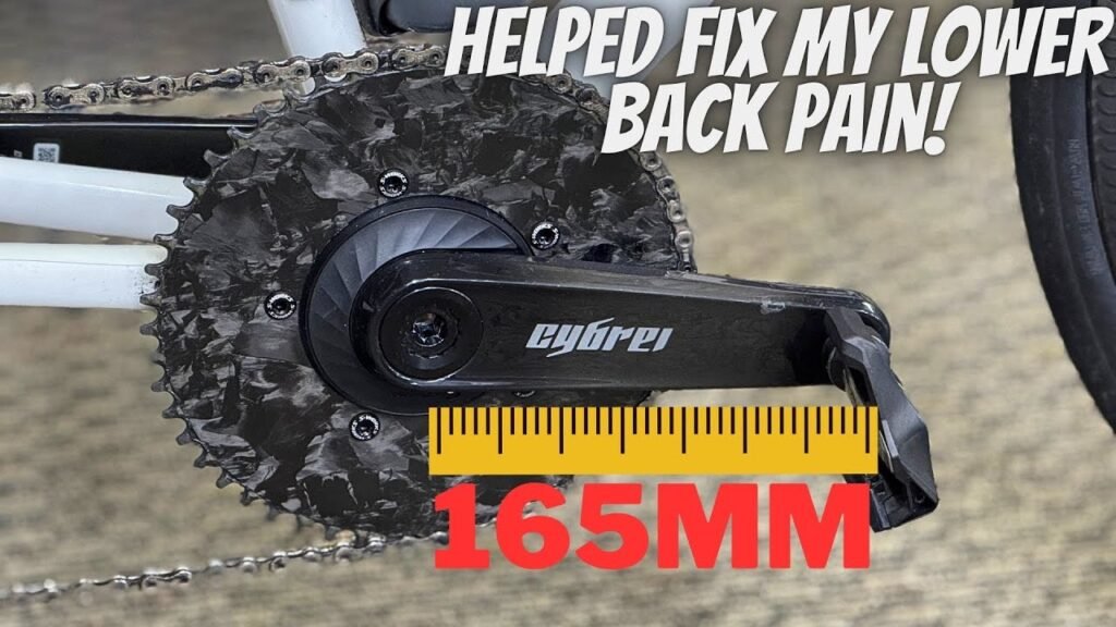 My Experience riding 165mm cranks for 1 year