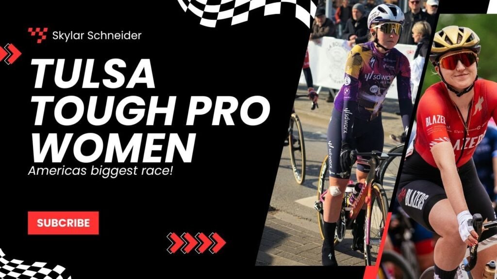 Ride along with world tour pro Skylar Schneider at Tulsa