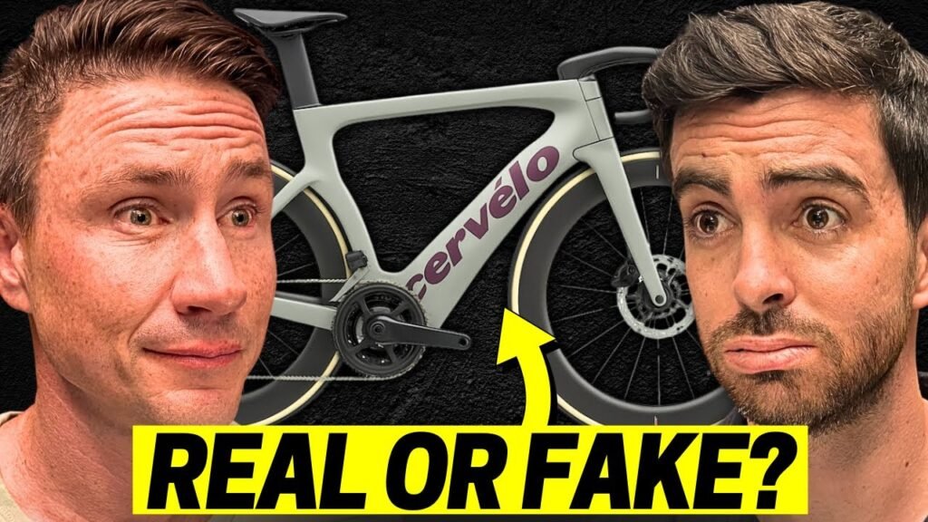 Spotted Cervelo S5 Prototype Trying 40mm Road Tyres