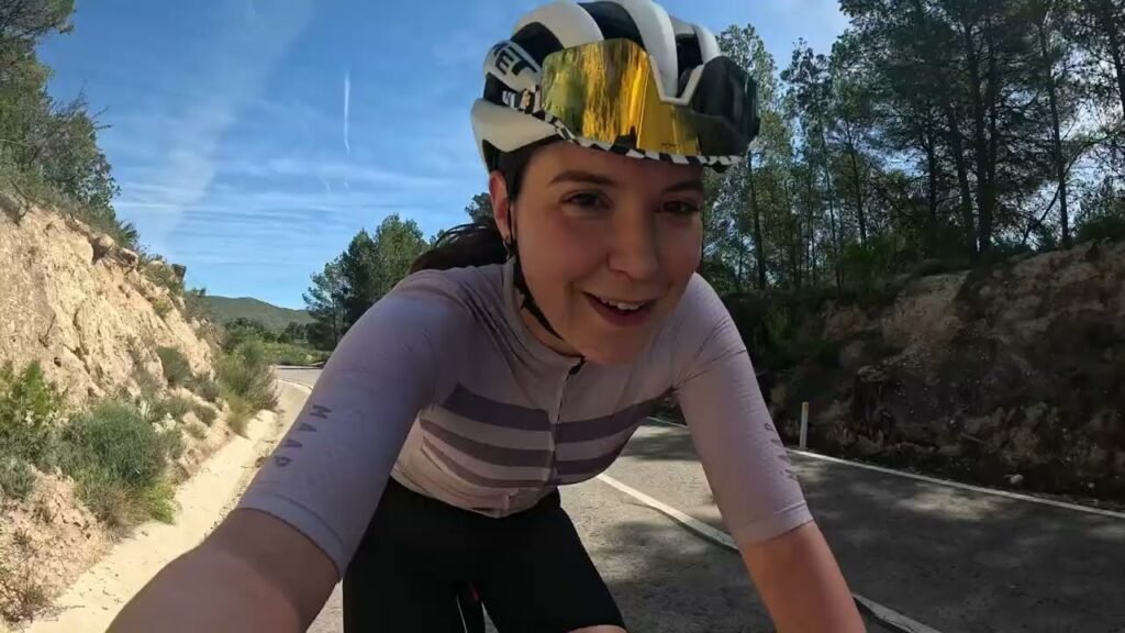 TRAINING IN SPAIN DAY 3 100 MILE SOLO RIDE