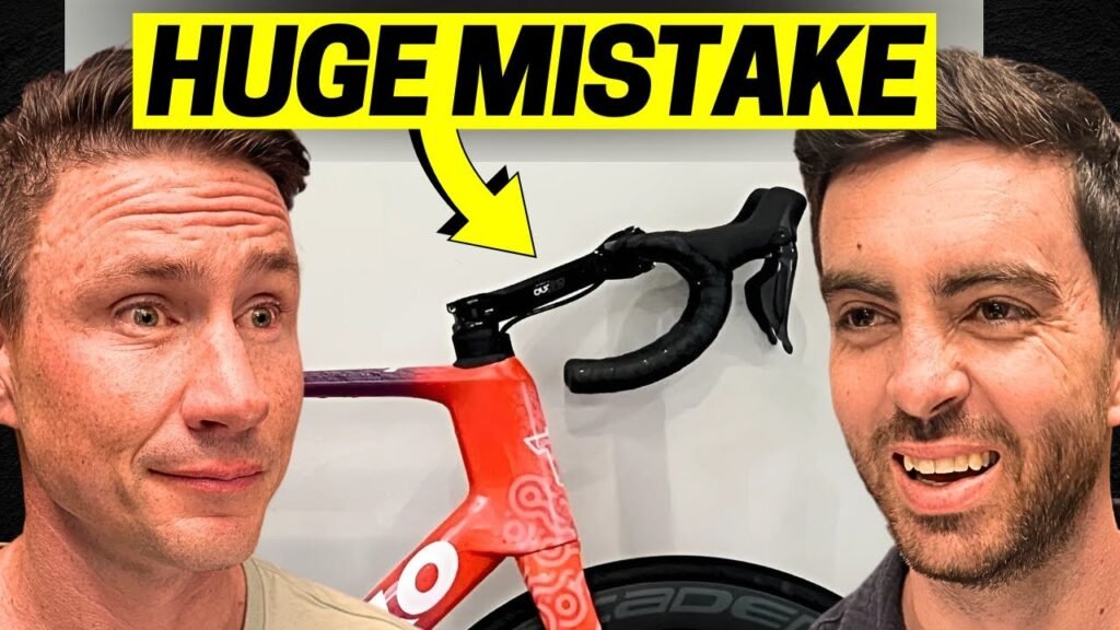 Testing The Viral High Stack Bike Fit Winspace Crazy