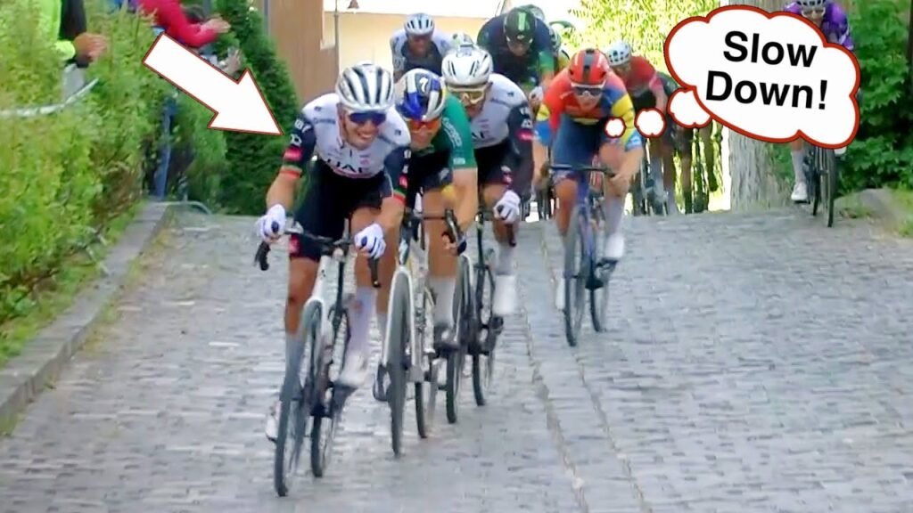 This is a Leadout MASTERCLASS From UAE Team Emirates