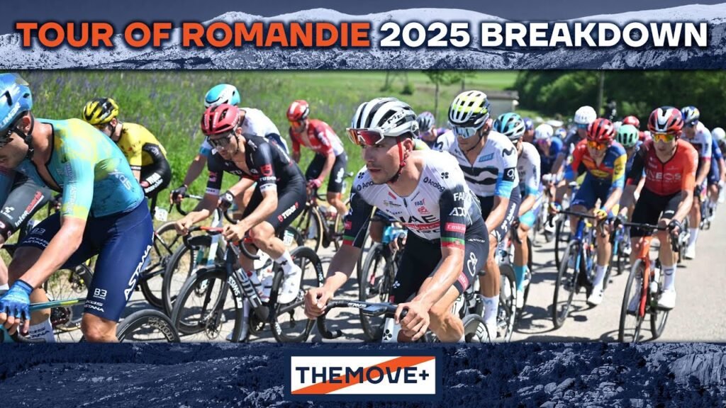Tour of Romandie 2025 Breakdown THEMOVE