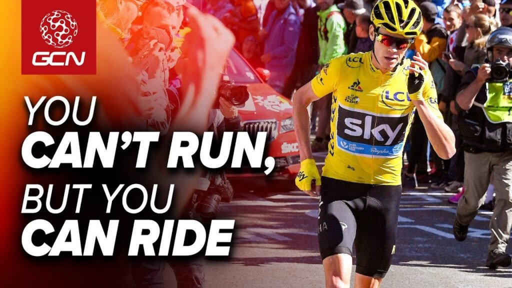 Why Do Cyclists Make Such Awful Runners