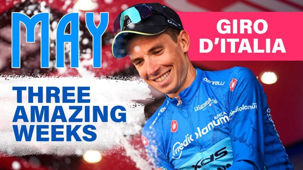 Amazing May at the Giro dItalia 2025 Astana