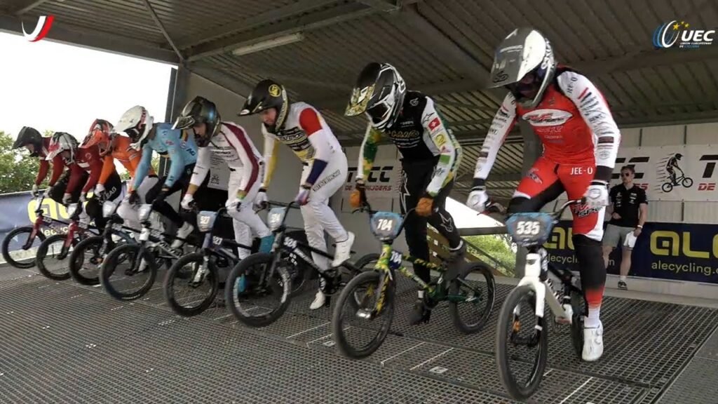 BMX Euro Cup 25 Round 8 Tiel Highlights 1